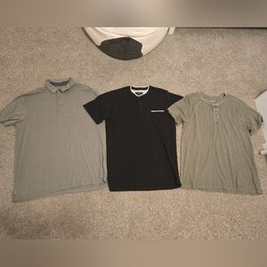 Men's Casual Shirt Set - Size XL